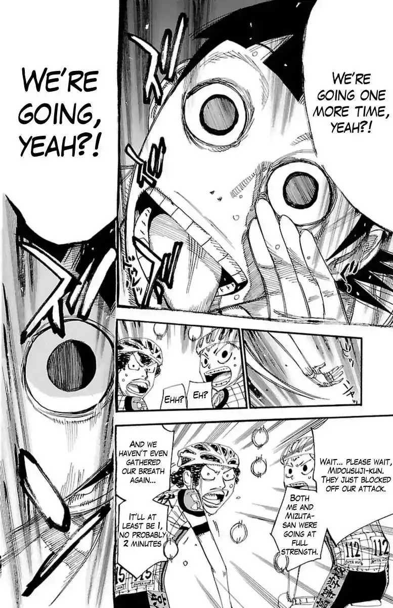 Yowamushi Pedal Chapter 391 4